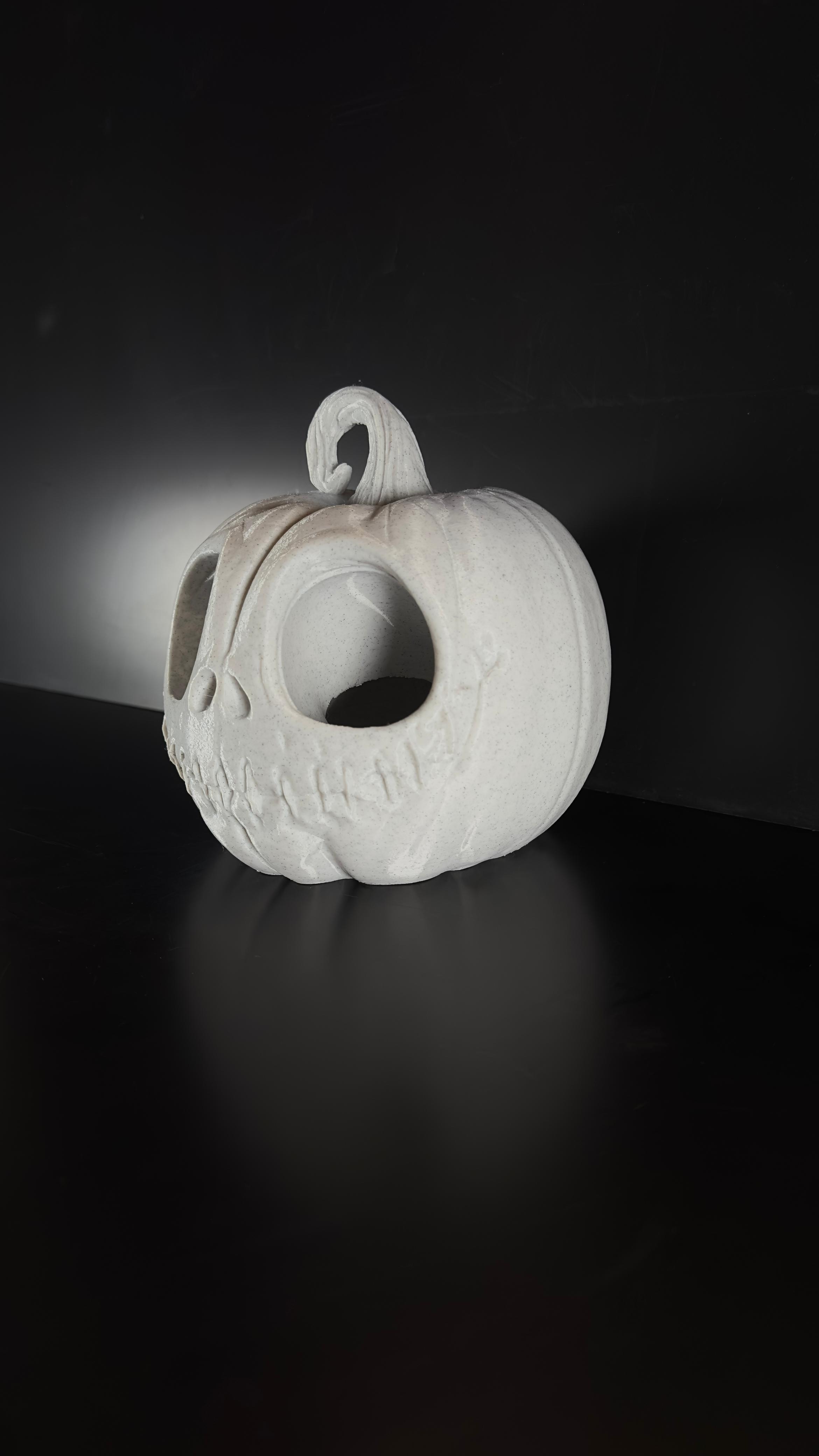 Calabaza Jack Skellington. - Imagen 4