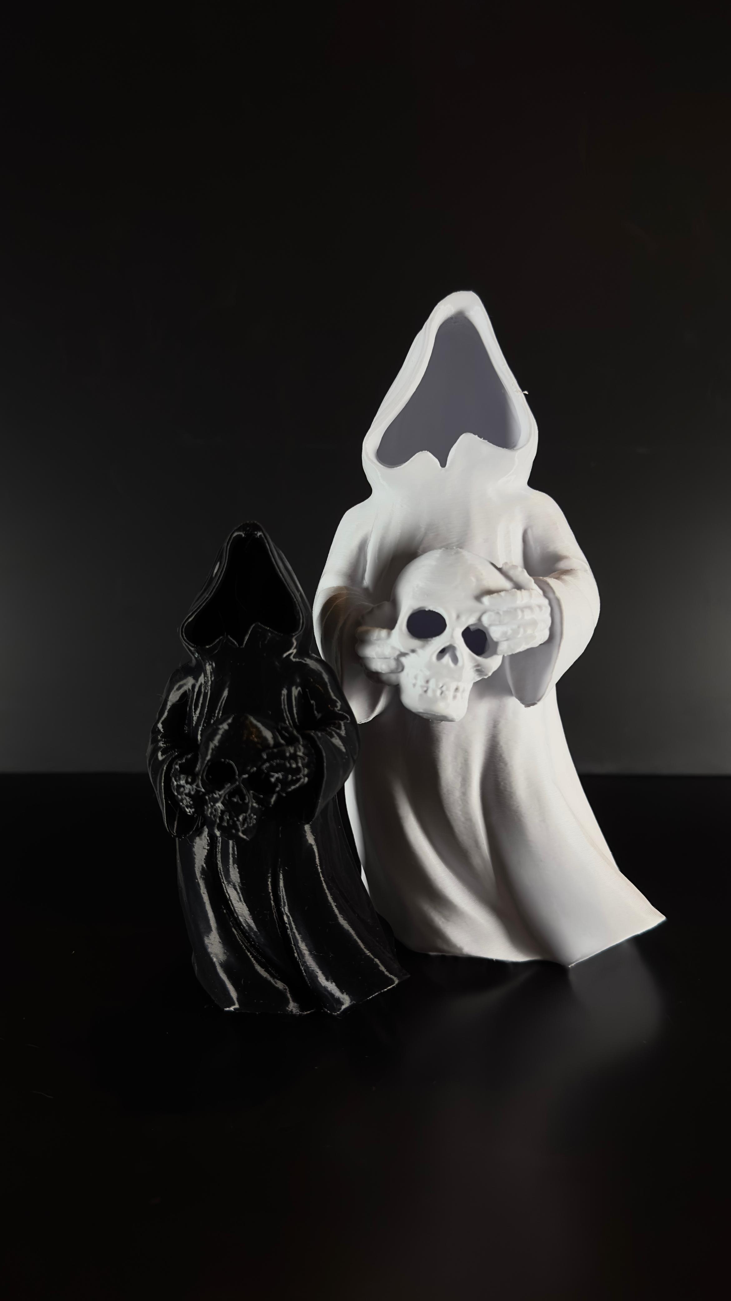 Fantasmas de Halloween. - Imagen 2