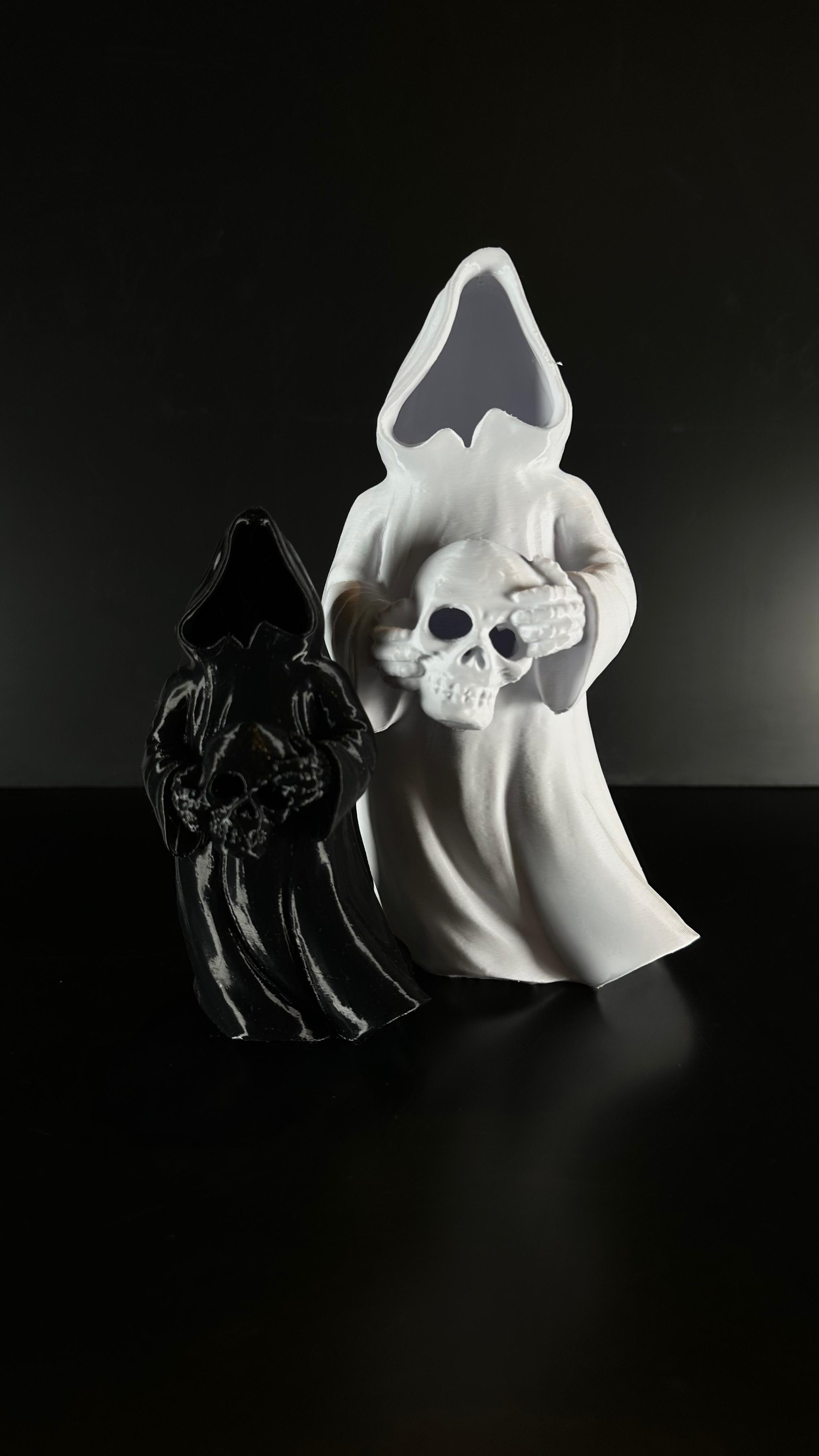 Fantasmas de Halloween. - Imagen 6