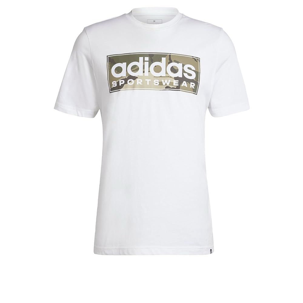 Adidas Boys CAMO LINEAR GRAPHIC TEE Singlet