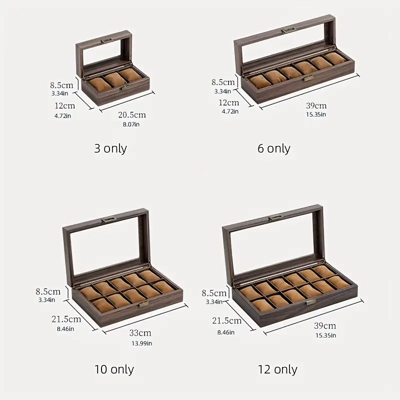 Caja de almacenamiento de relojes - Imagen 2