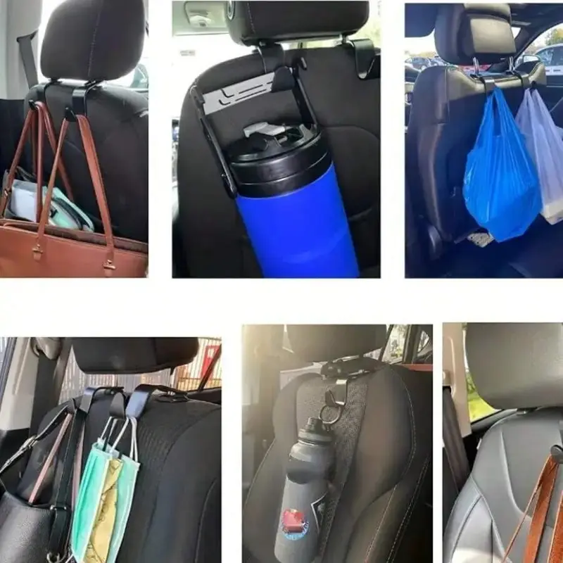 Ganchos Organizadores para Asientos de Auto - Imagen 2