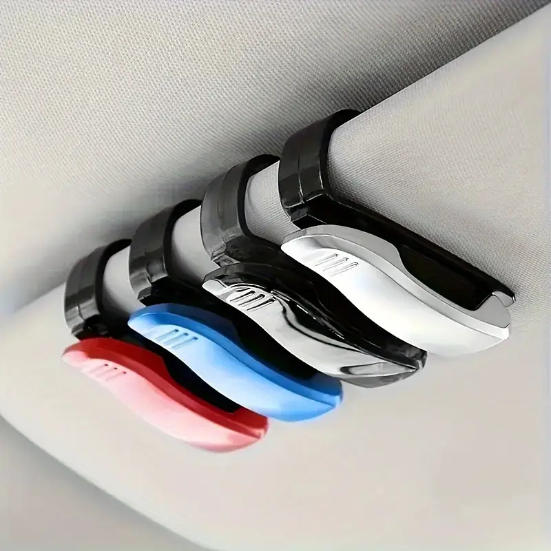 Clips Universales Multifuncionales para Parasol de Coche
