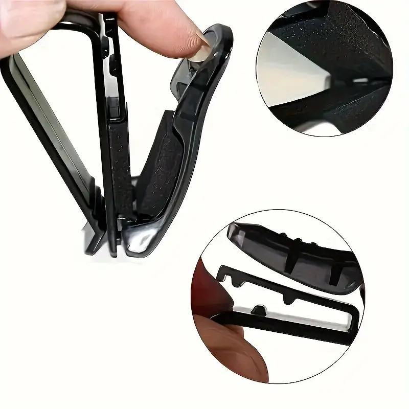 Clips Universales Multifuncionales para Parasol de Coche - Imagen 3