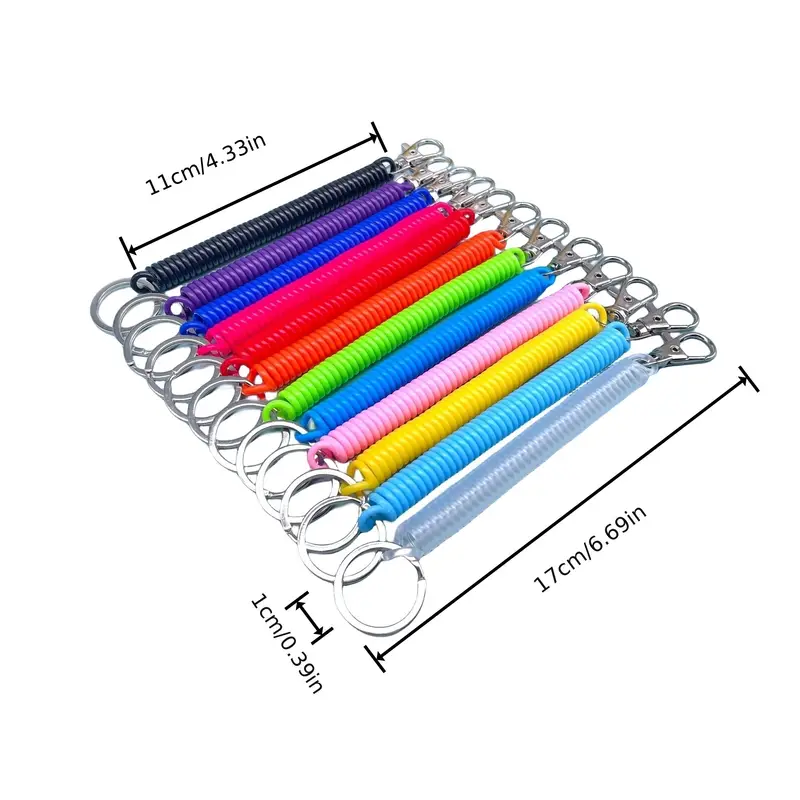 Llaveros Retráctiles con Cierre - Imagen 2