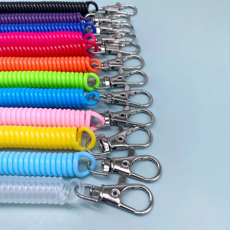 Llaveros Retráctiles con Cierre - Imagen 3