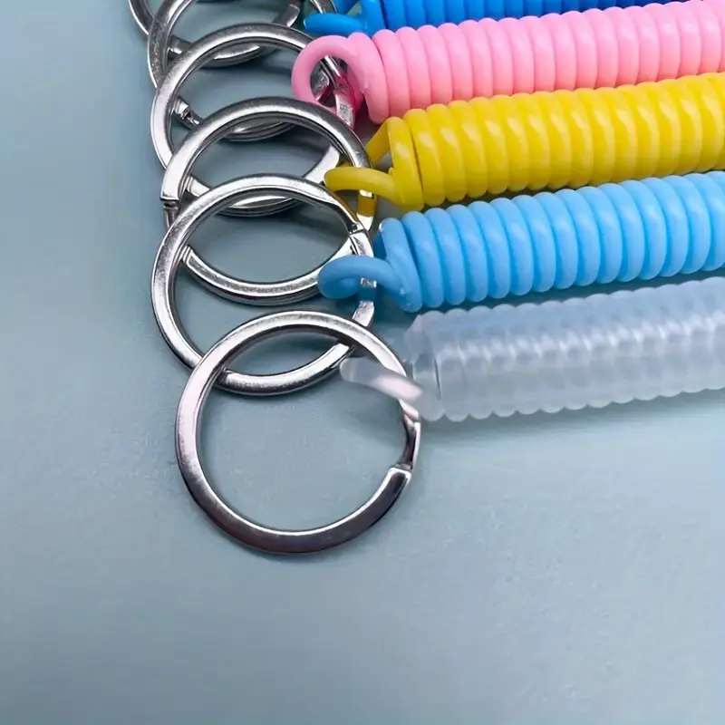 Llaveros Retráctiles con Cierre - Imagen 4