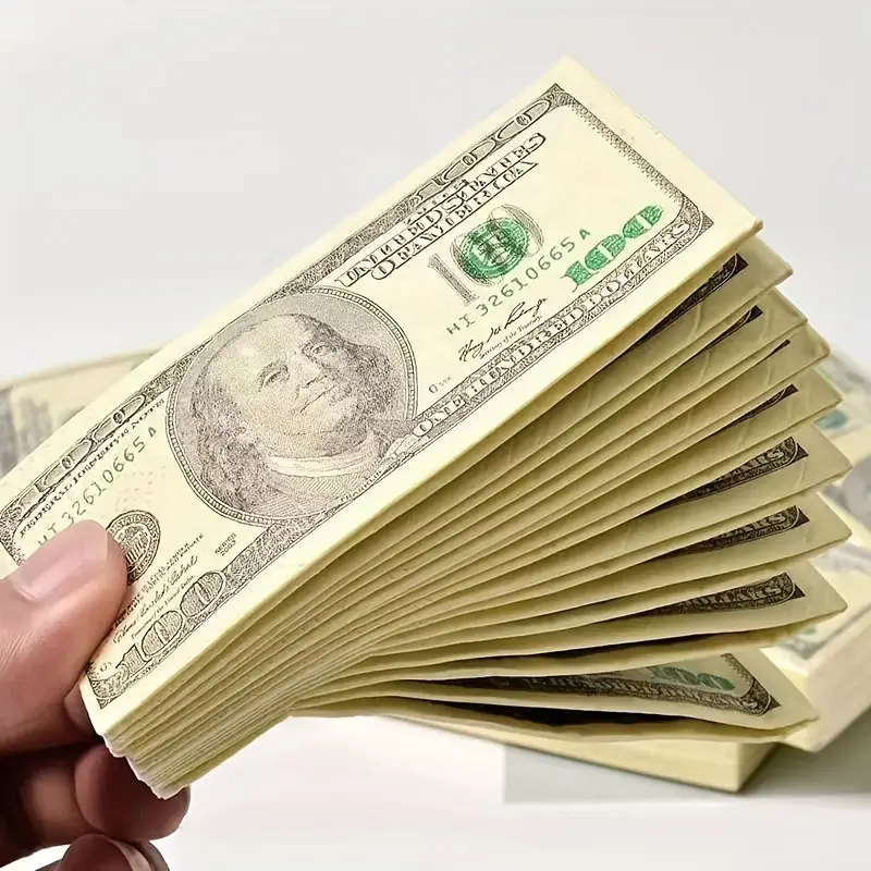Pañuelos Portátiles Estilo Billetes de Dólar - Imagen 2