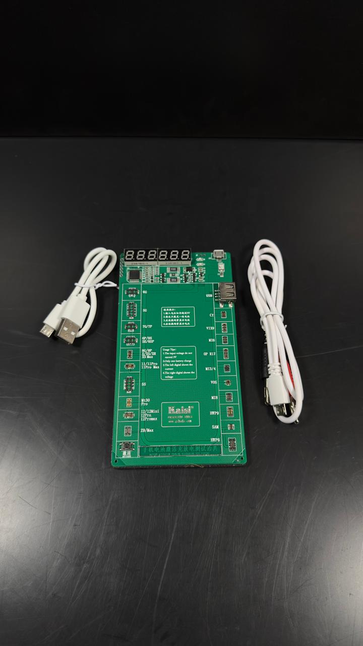 Cargador se baterías kaisi k-9208 - Imagen 2