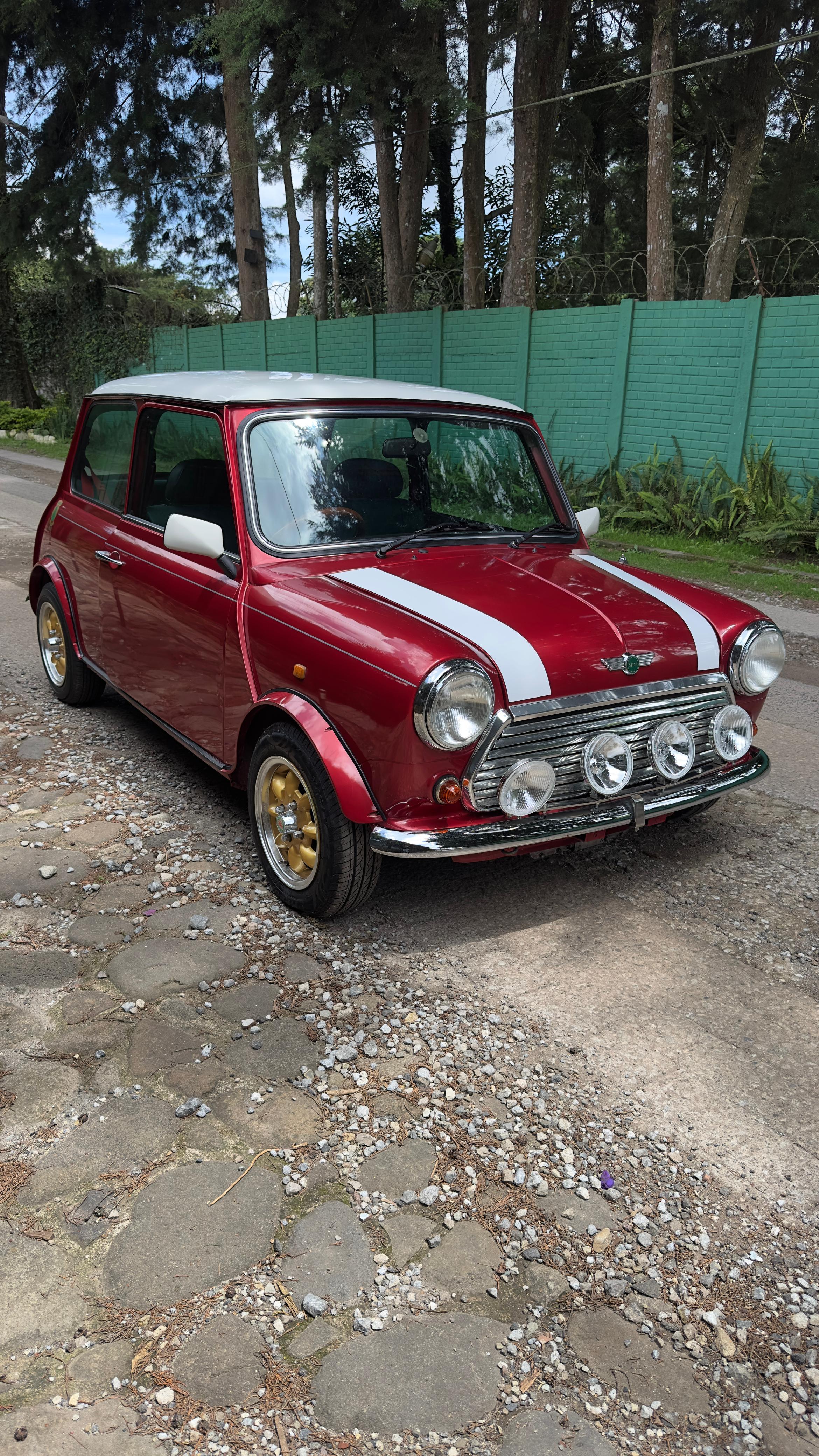 Mini LIMOUSINE EDICION TARTAN - Imagen 2