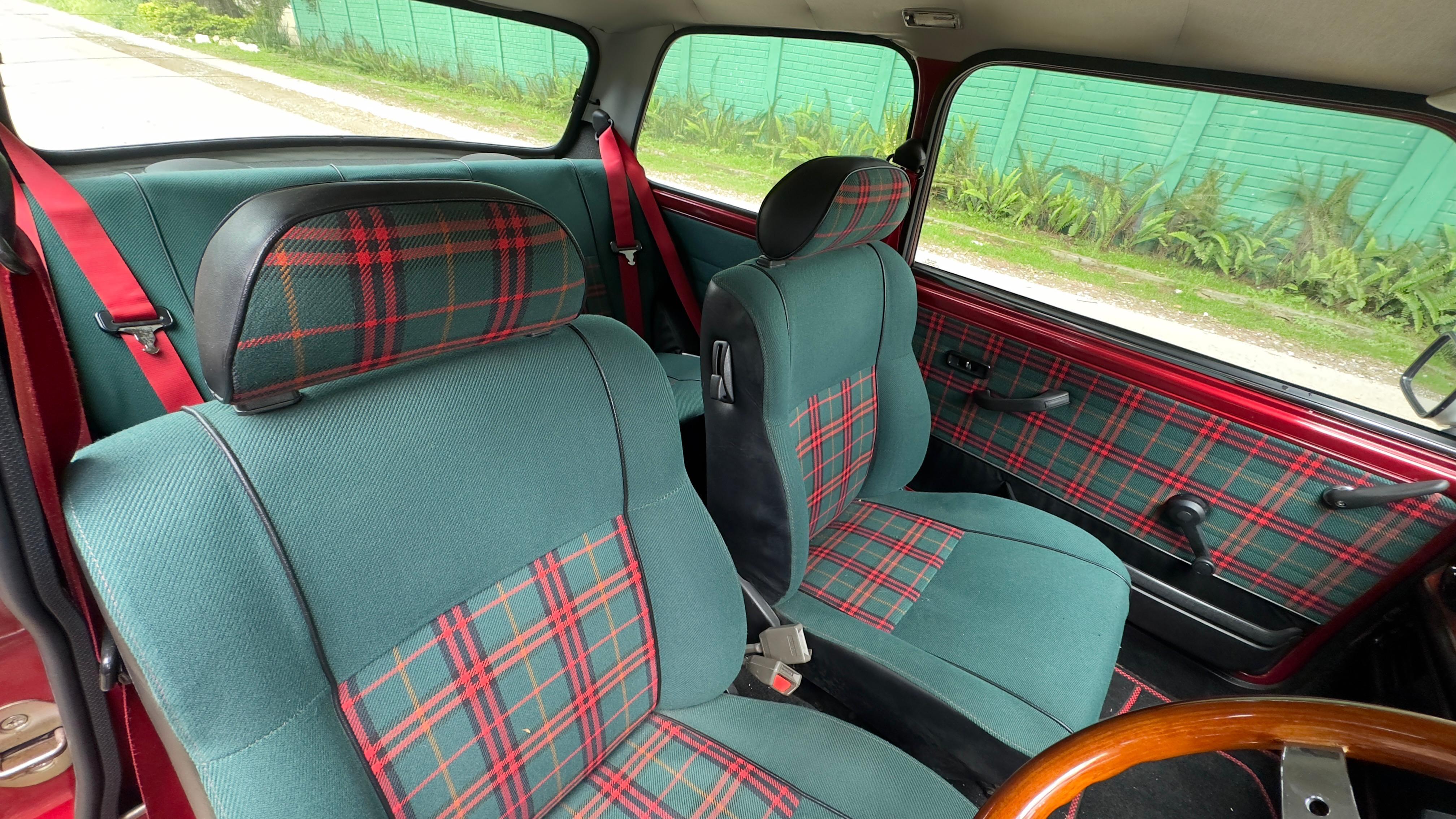 Mini LIMOUSINE EDICION TARTAN - Imagen 8