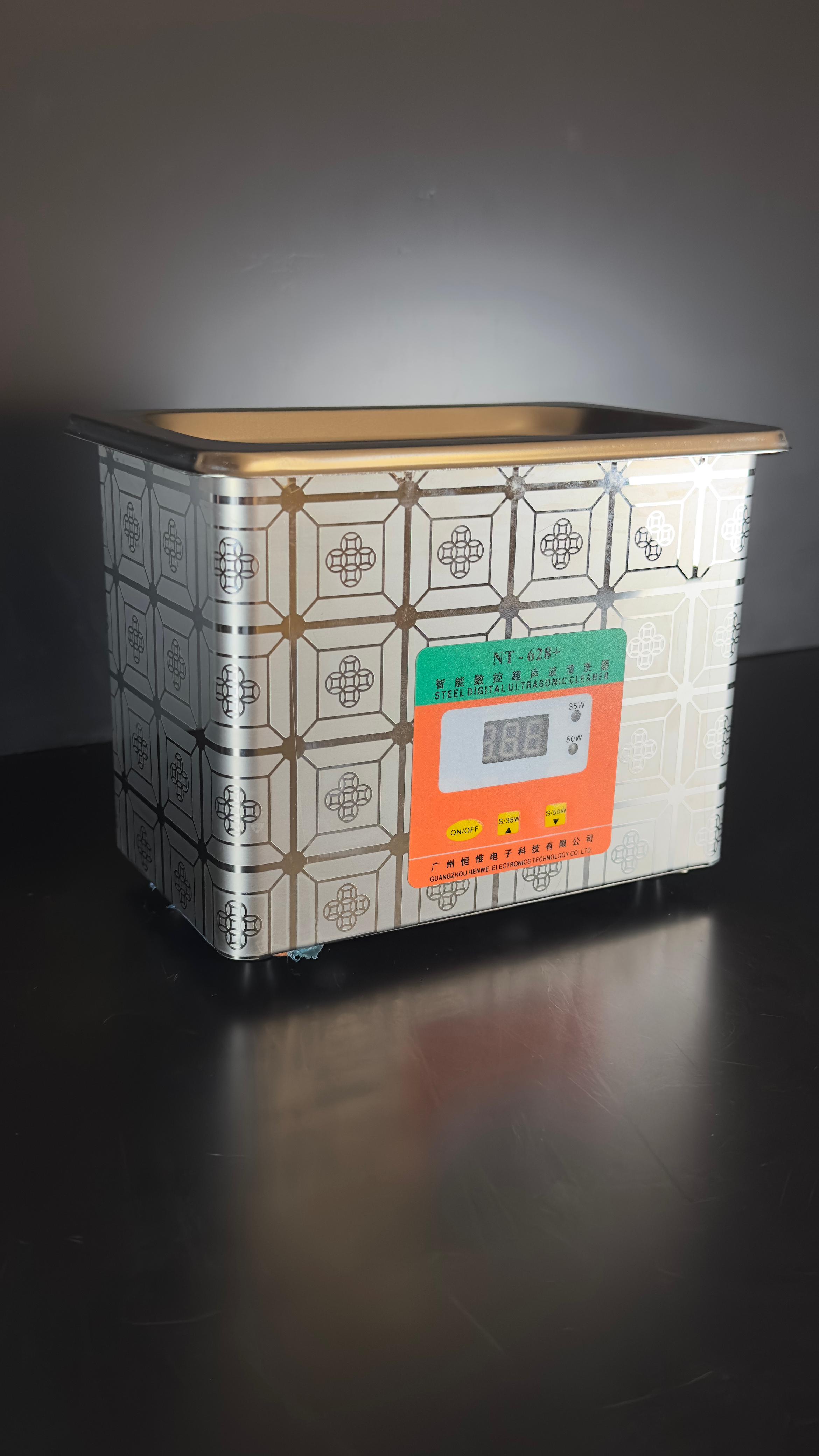 Lavadora Ultrasonica NT628+ - Imagen 7