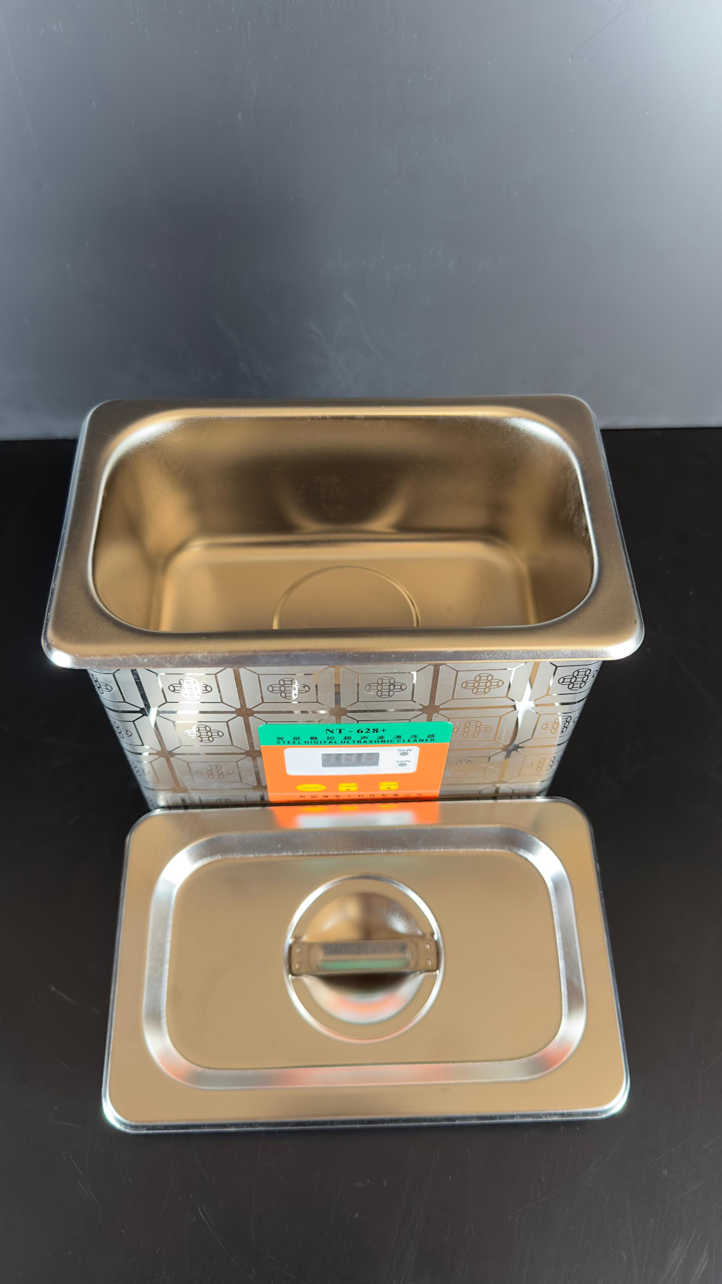 Lavadora Ultrasonica NT628+ - Imagen 5