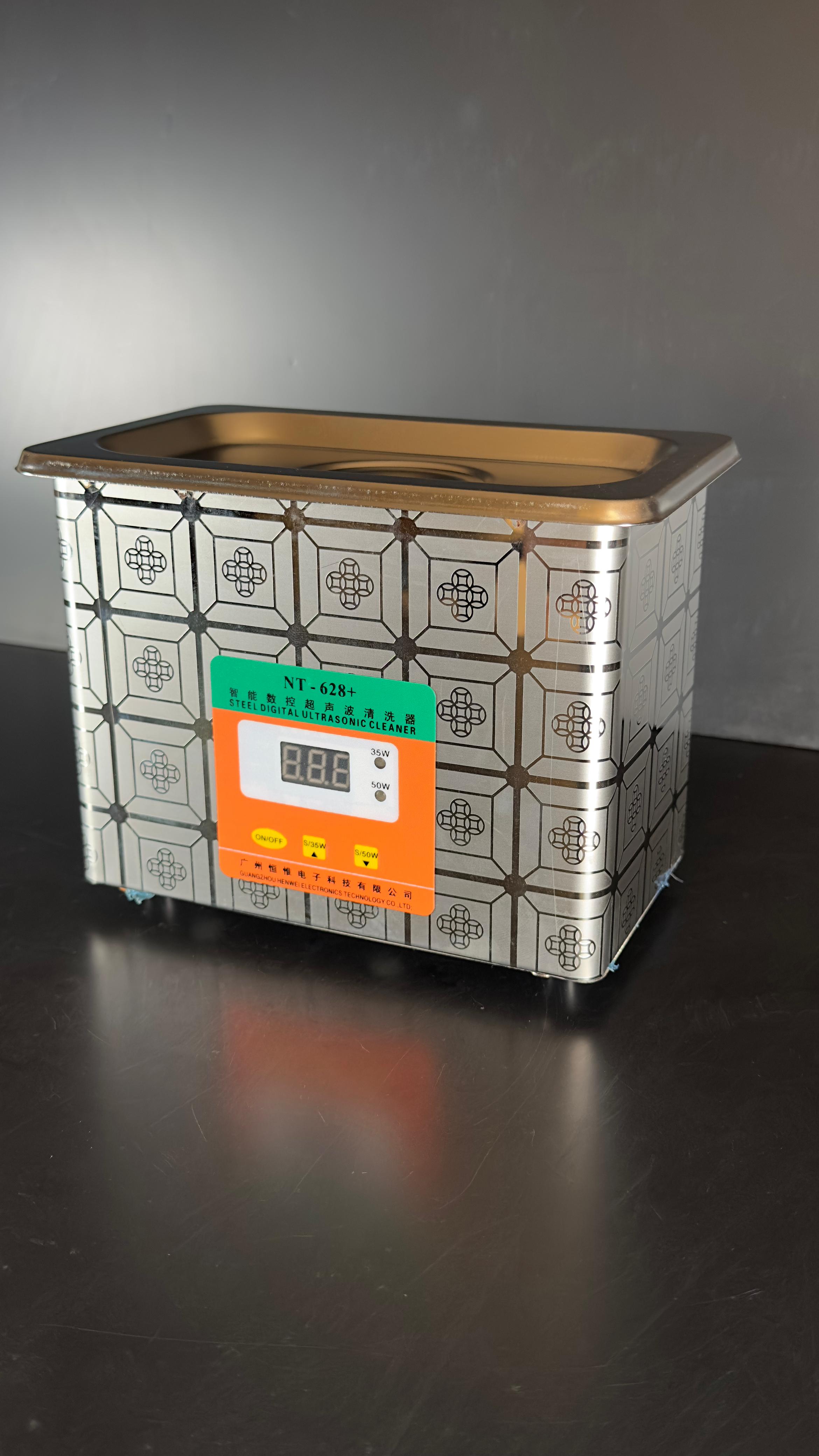 Lavadora Ultrasonica NT628+ - Imagen 6