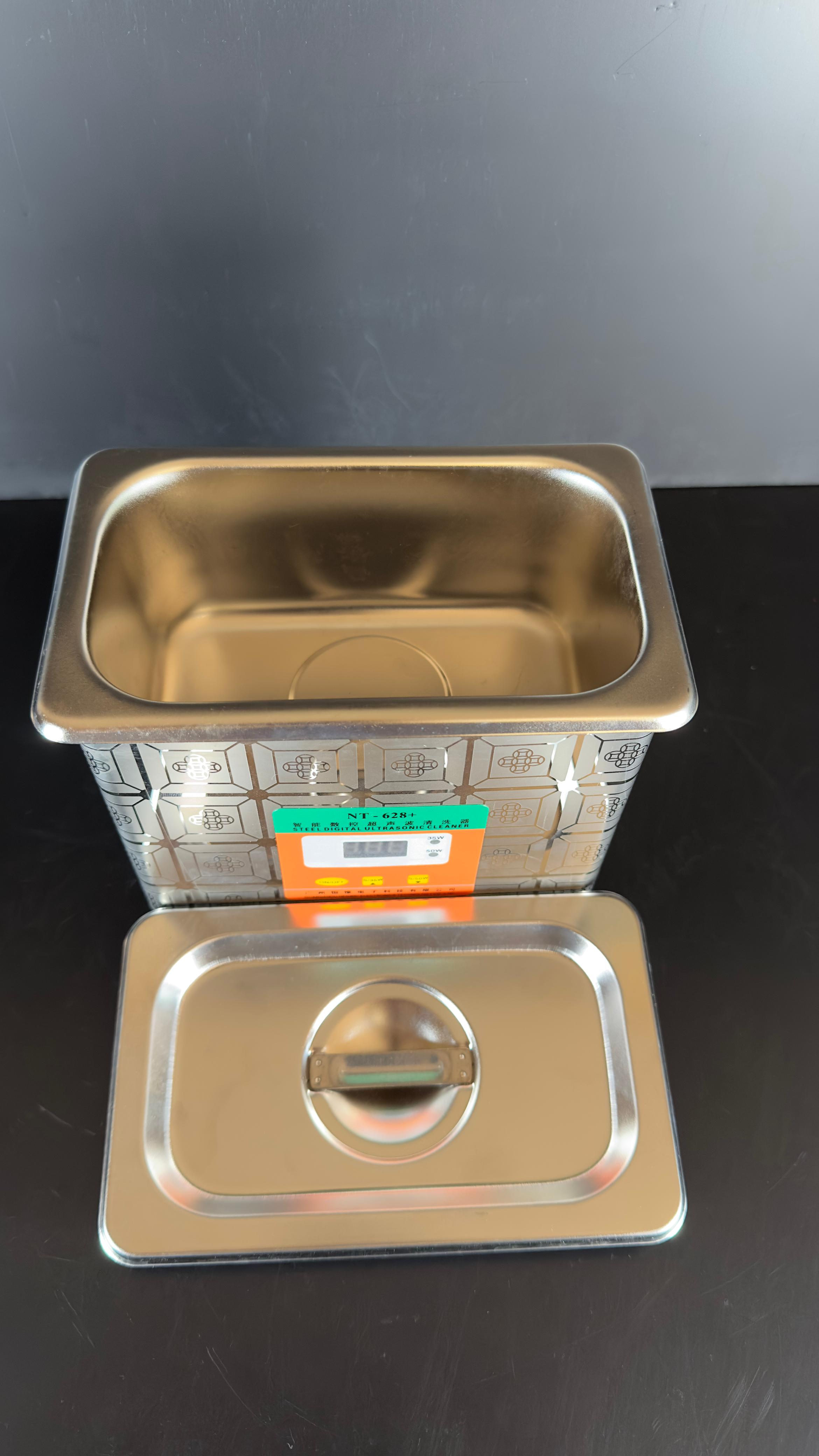 Lavadora Ultrasonica NT628+ - Imagen 4