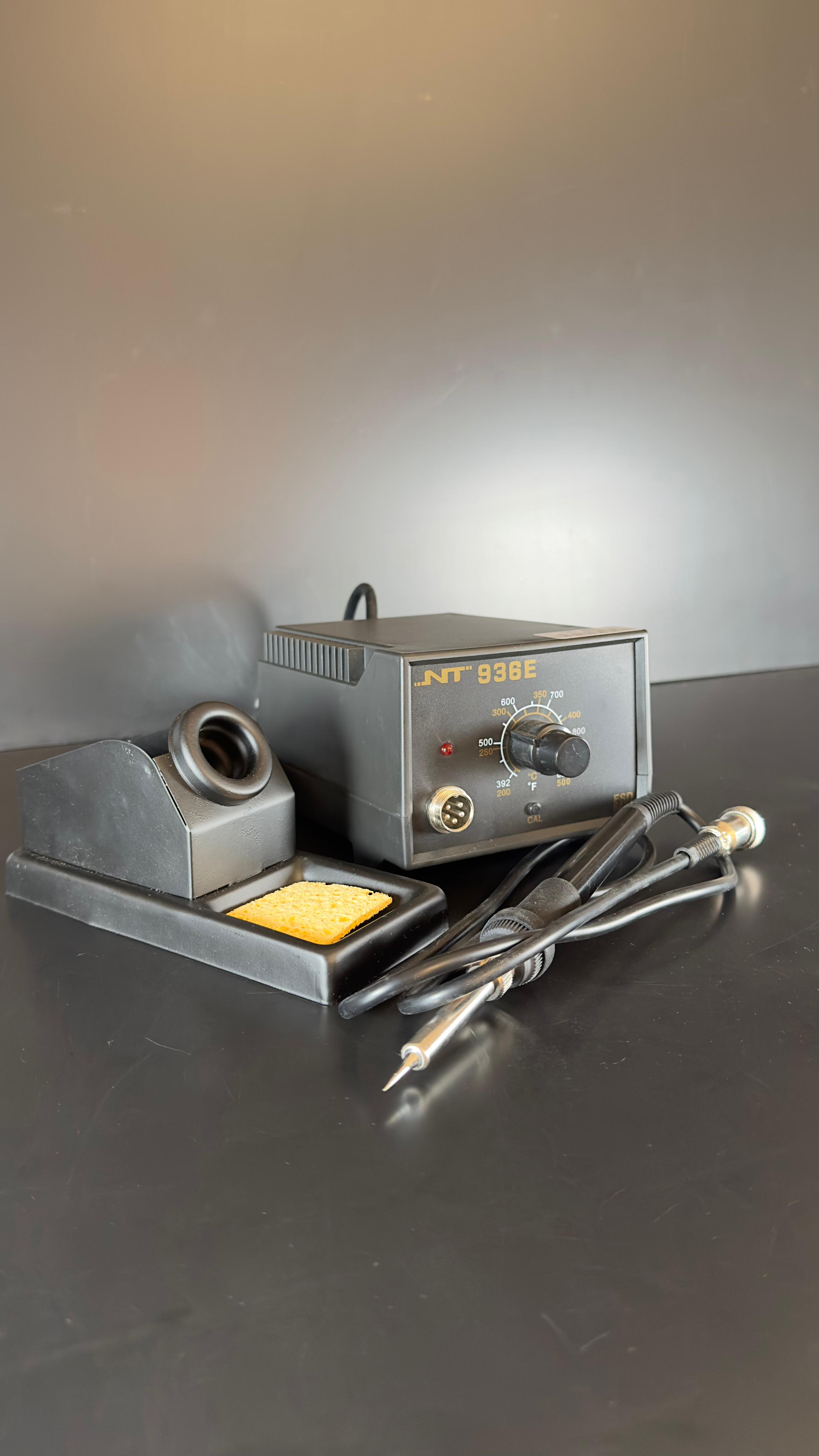 Cautín con temperatura variable NT936E - Imagen 4