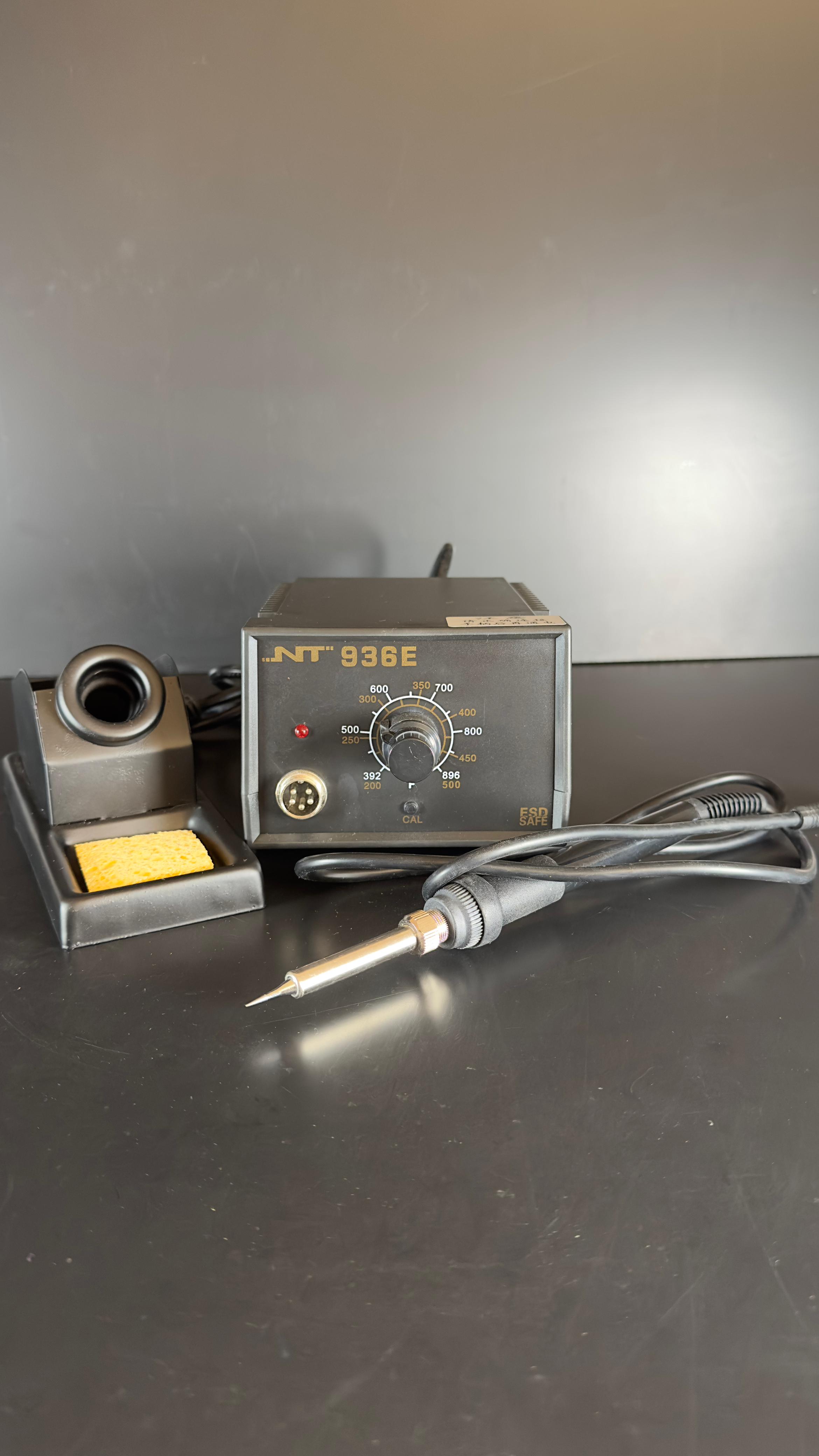 Cautín con temperatura variable NT936E - Imagen 5