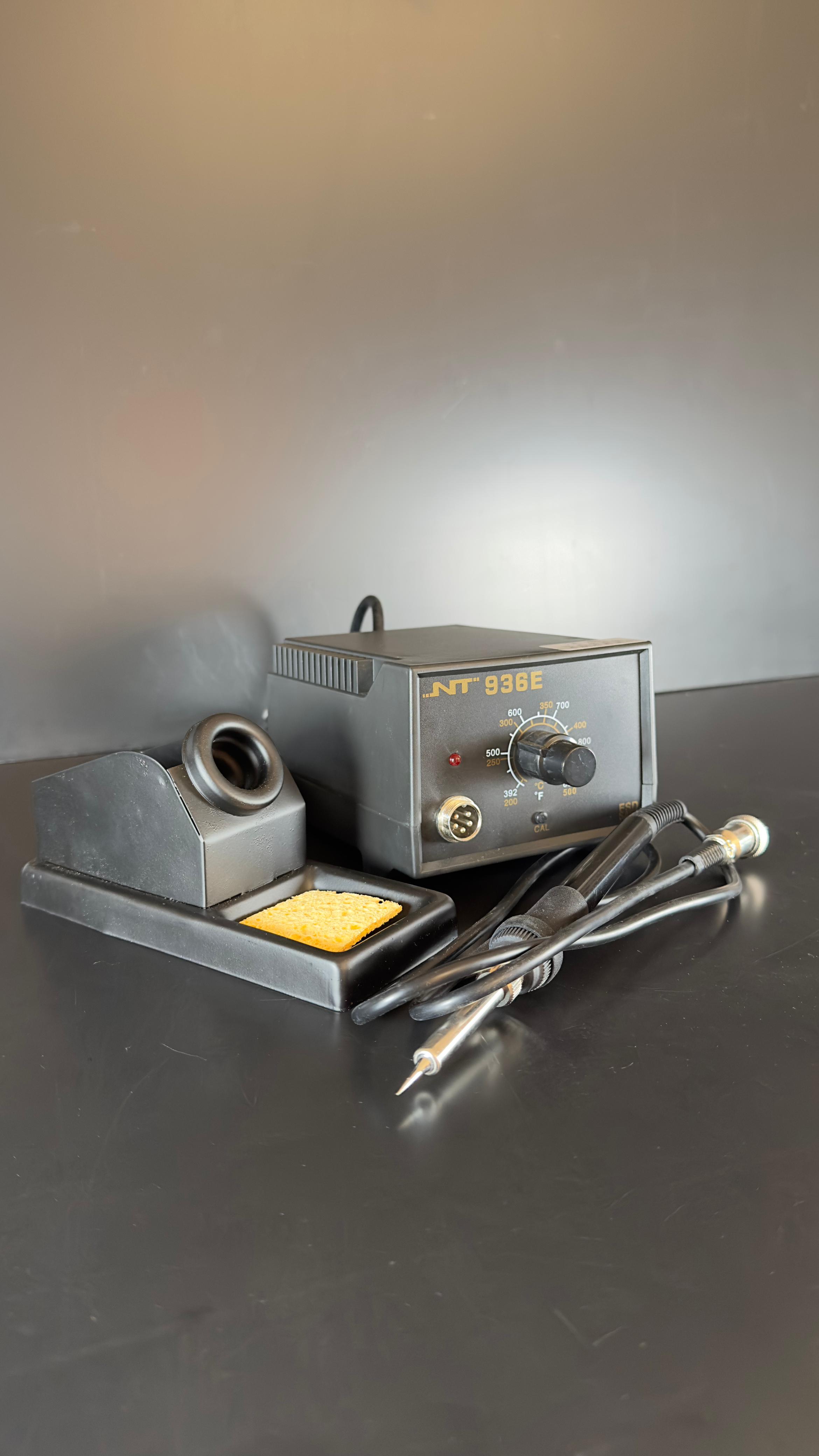 Cautín con temperatura variable NT936E - Imagen 3