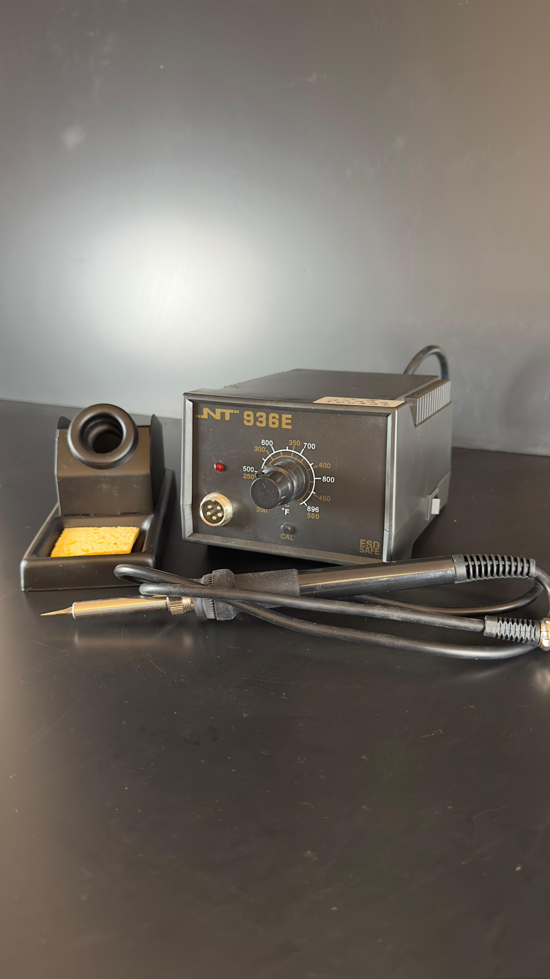 Cautín con temperatura variable NT936E - Imagen 2