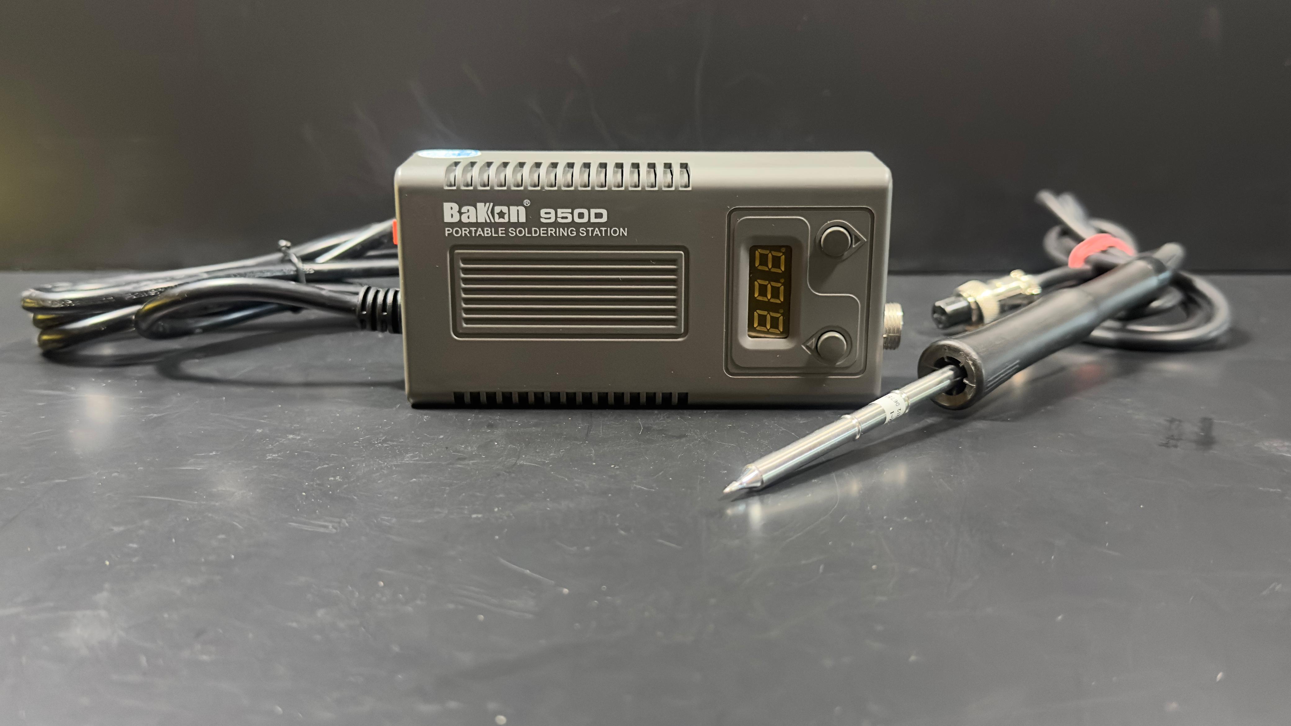 Estación De Soldadura Con Cautín Bakon BK950D - Imagen 5