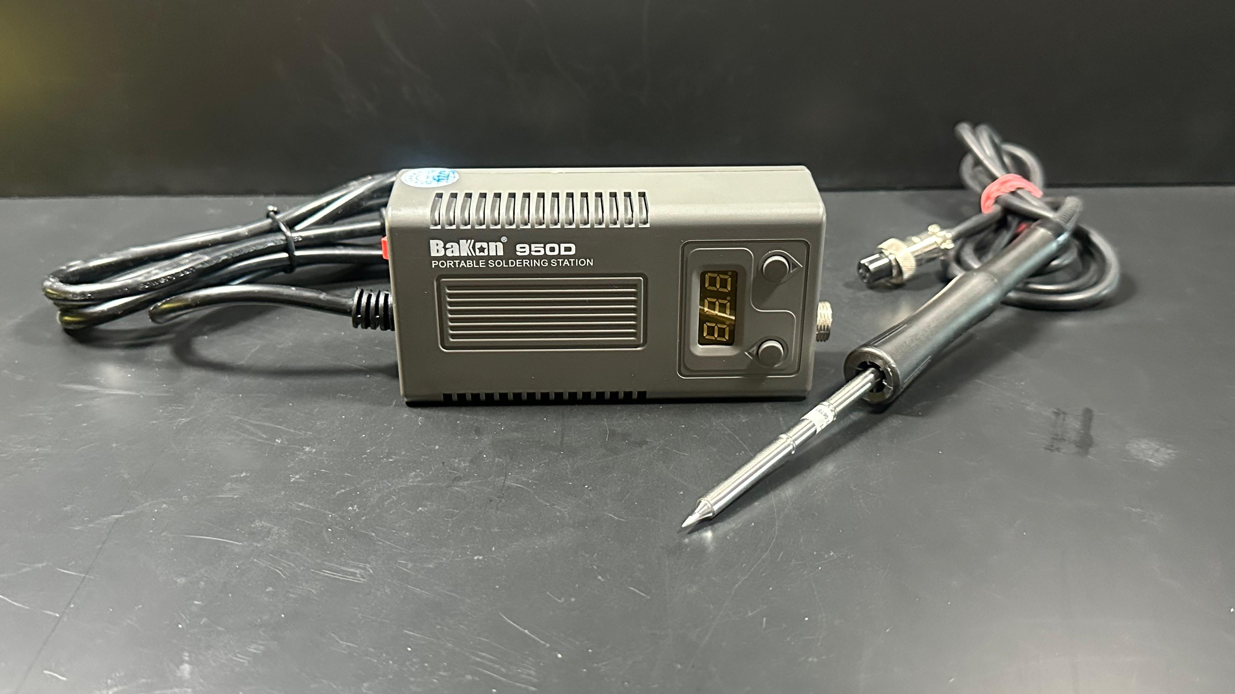 Estación De Soldadura Con Cautín Bakon BK950D - Imagen 6