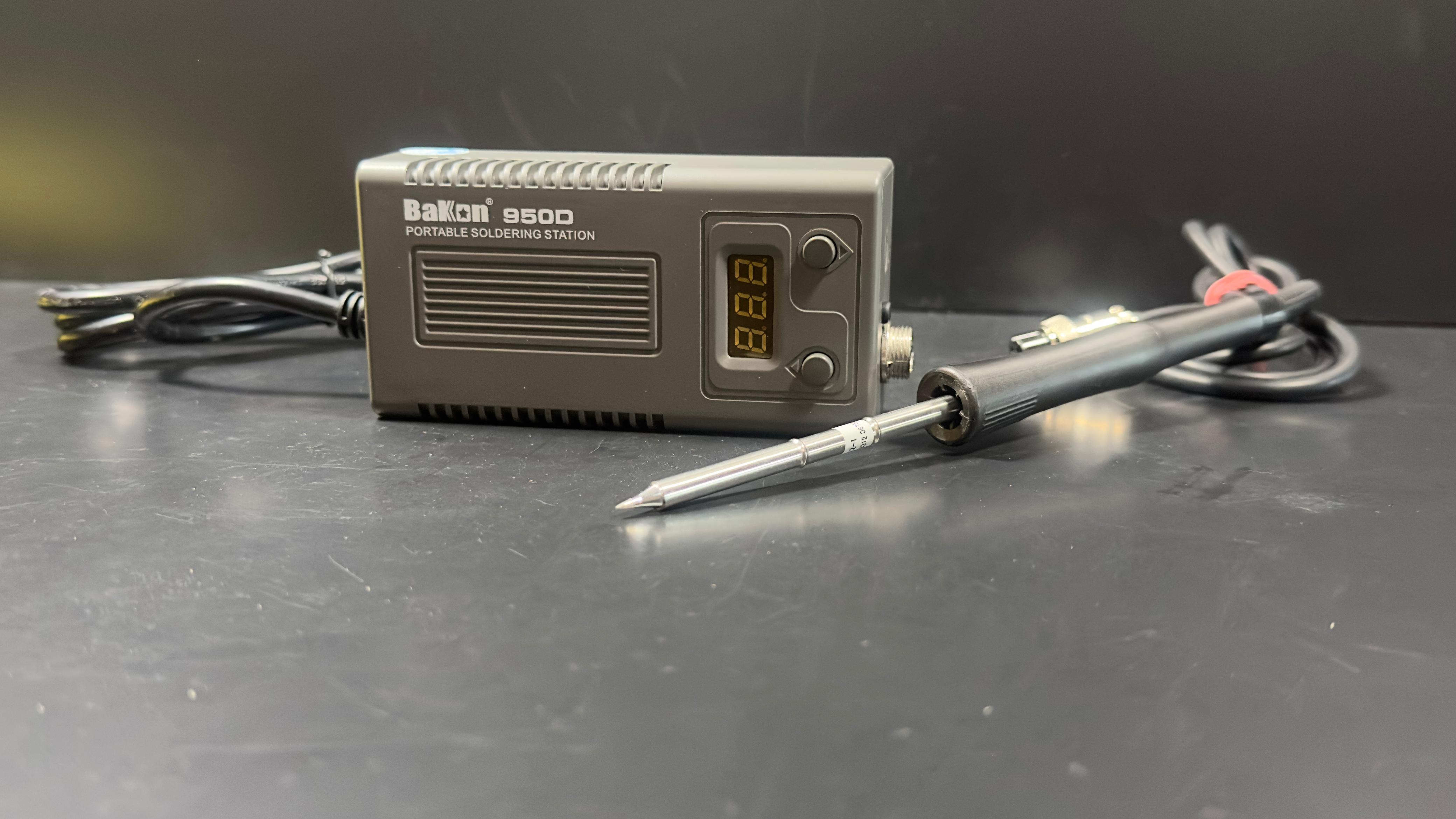 Estación De Soldadura Con Cautín Bakon BK950D - Imagen 3