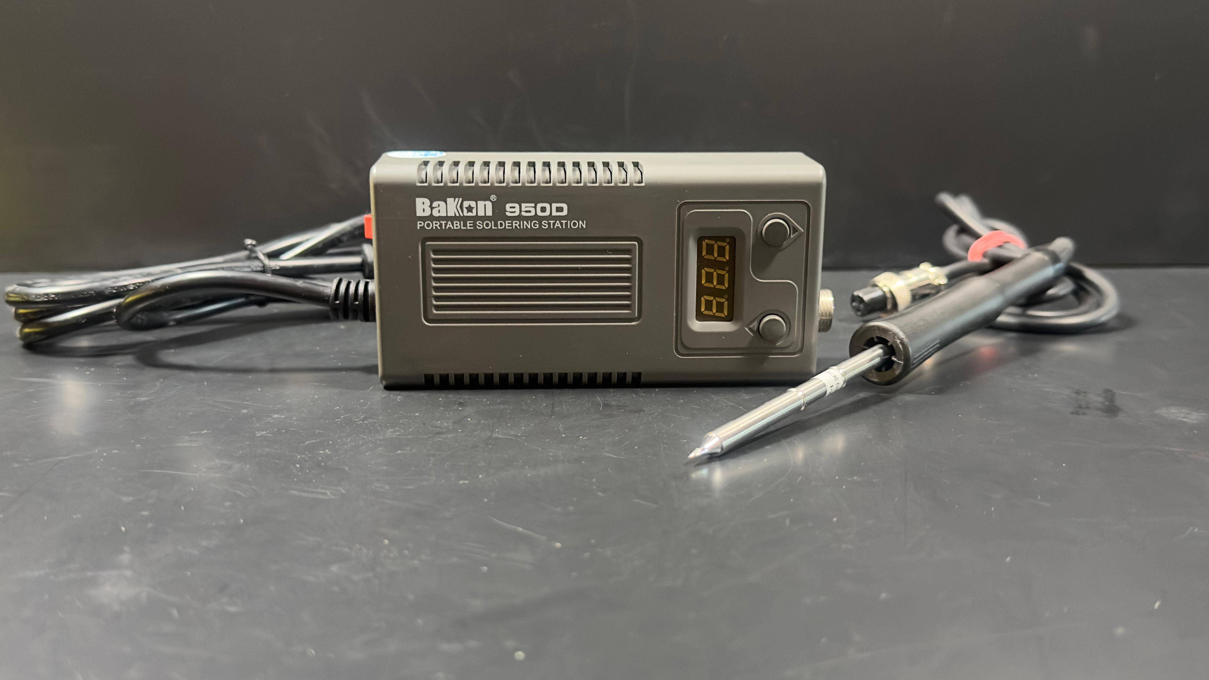 Estación De Soldadura Con Cautín Bakon BK950D - Imagen 2