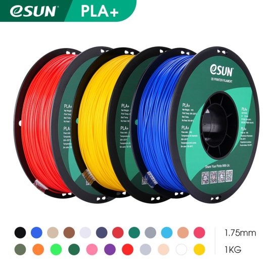 eSUN PLA+ Premium - 1Kg - 1.75mm