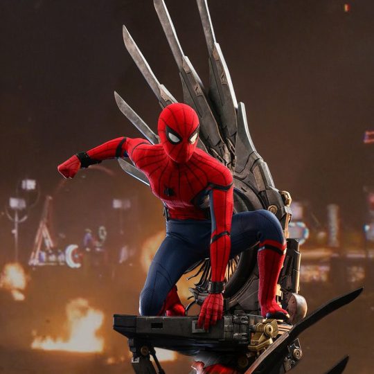 Spider-Man (Deluxe Version) Special Edition - Spider-Man: Homecoming - Quarter Scale Series QS015